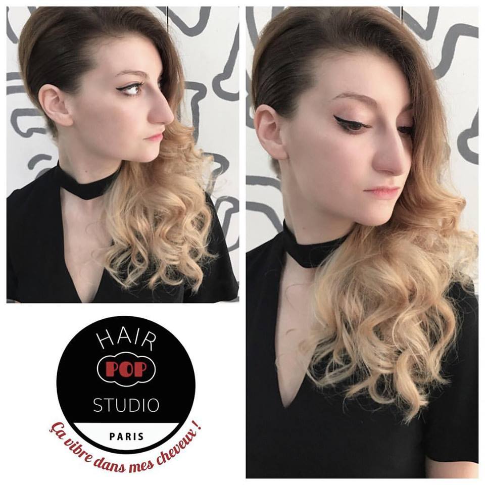 Balayage Blond Ombré Balayage Blond Ombré