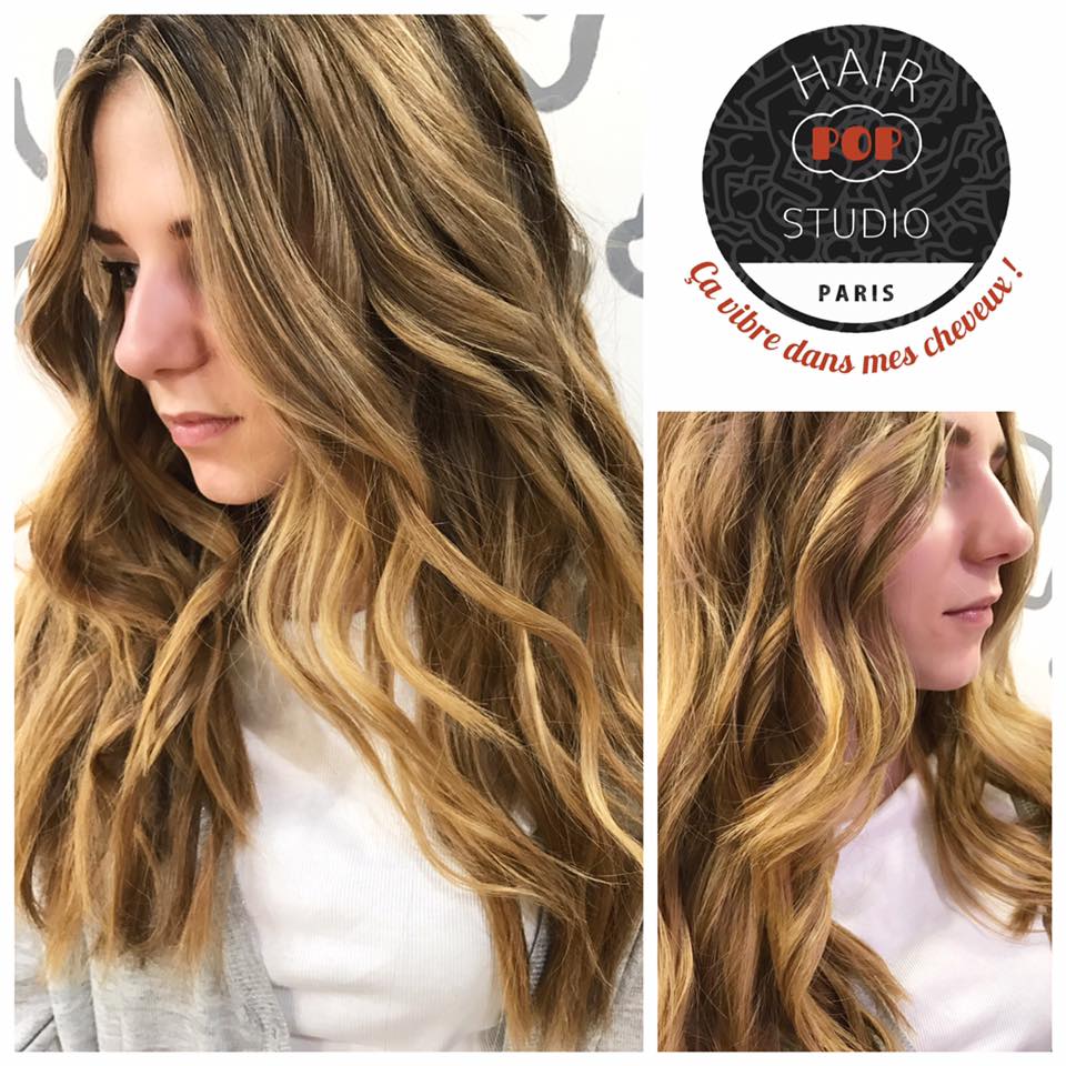 Balayage Blond Lumineux