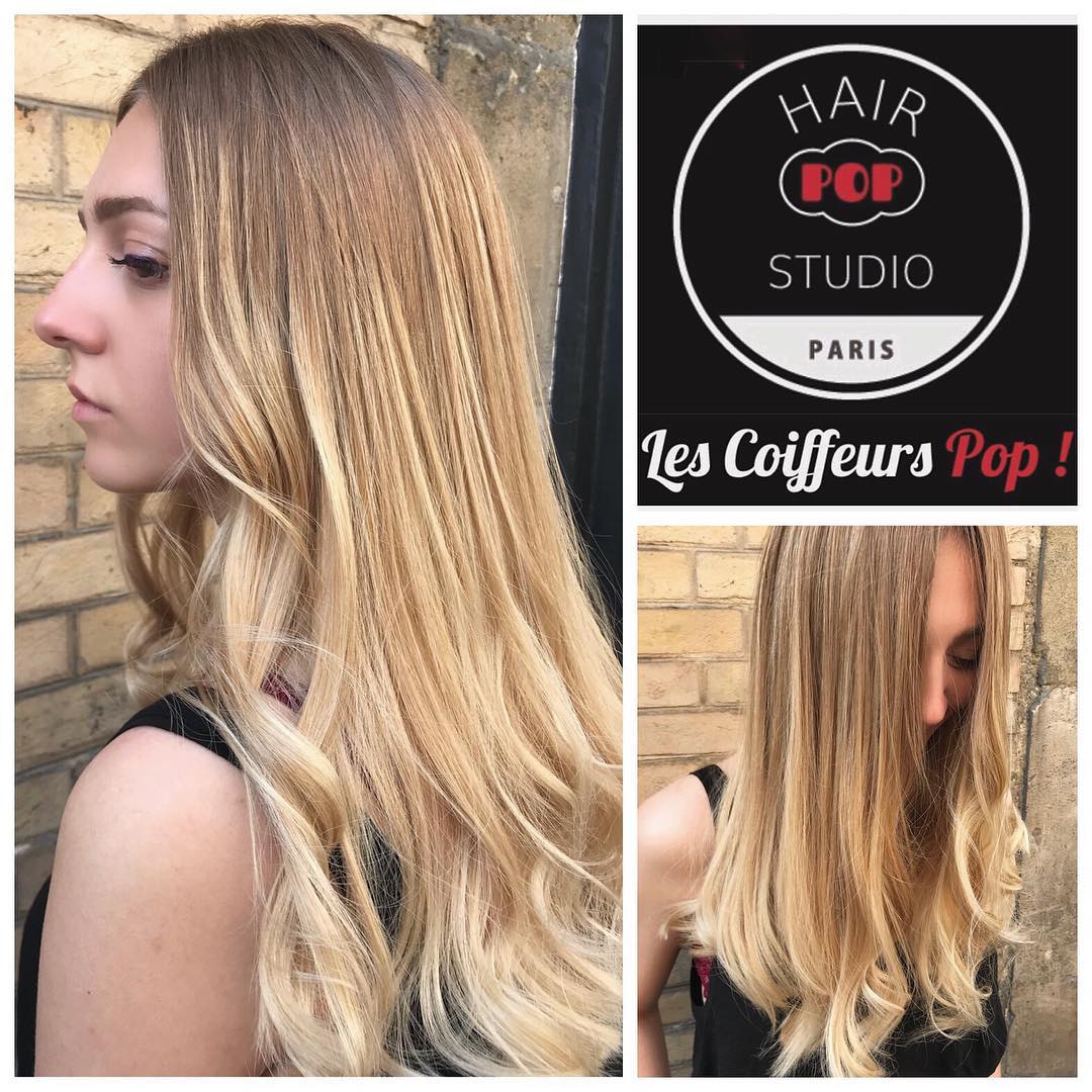 Balayage blond Soleil Balayage blond Soleil