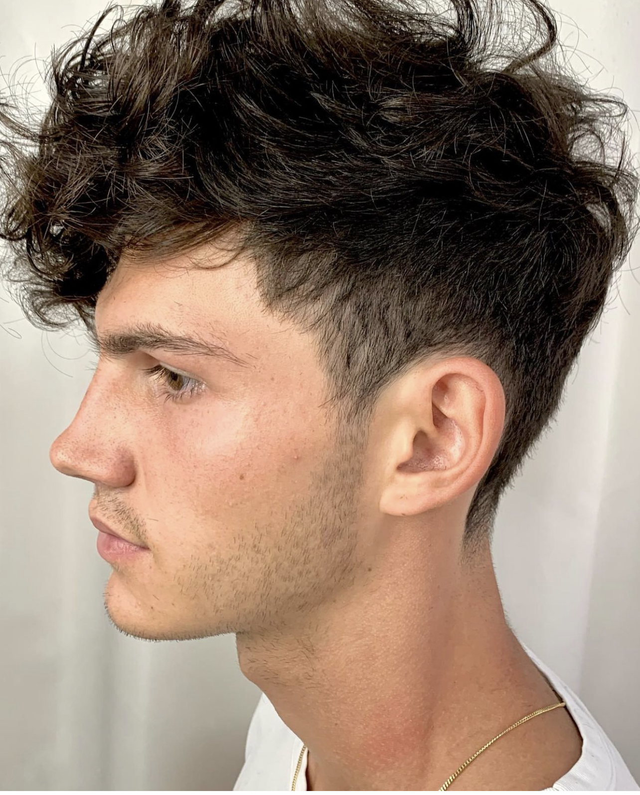 Undercut homme Undercut homme