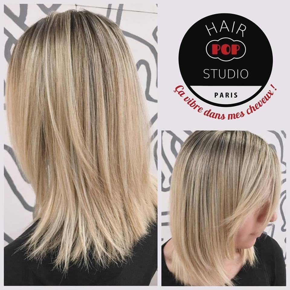Balayage Blond Intense