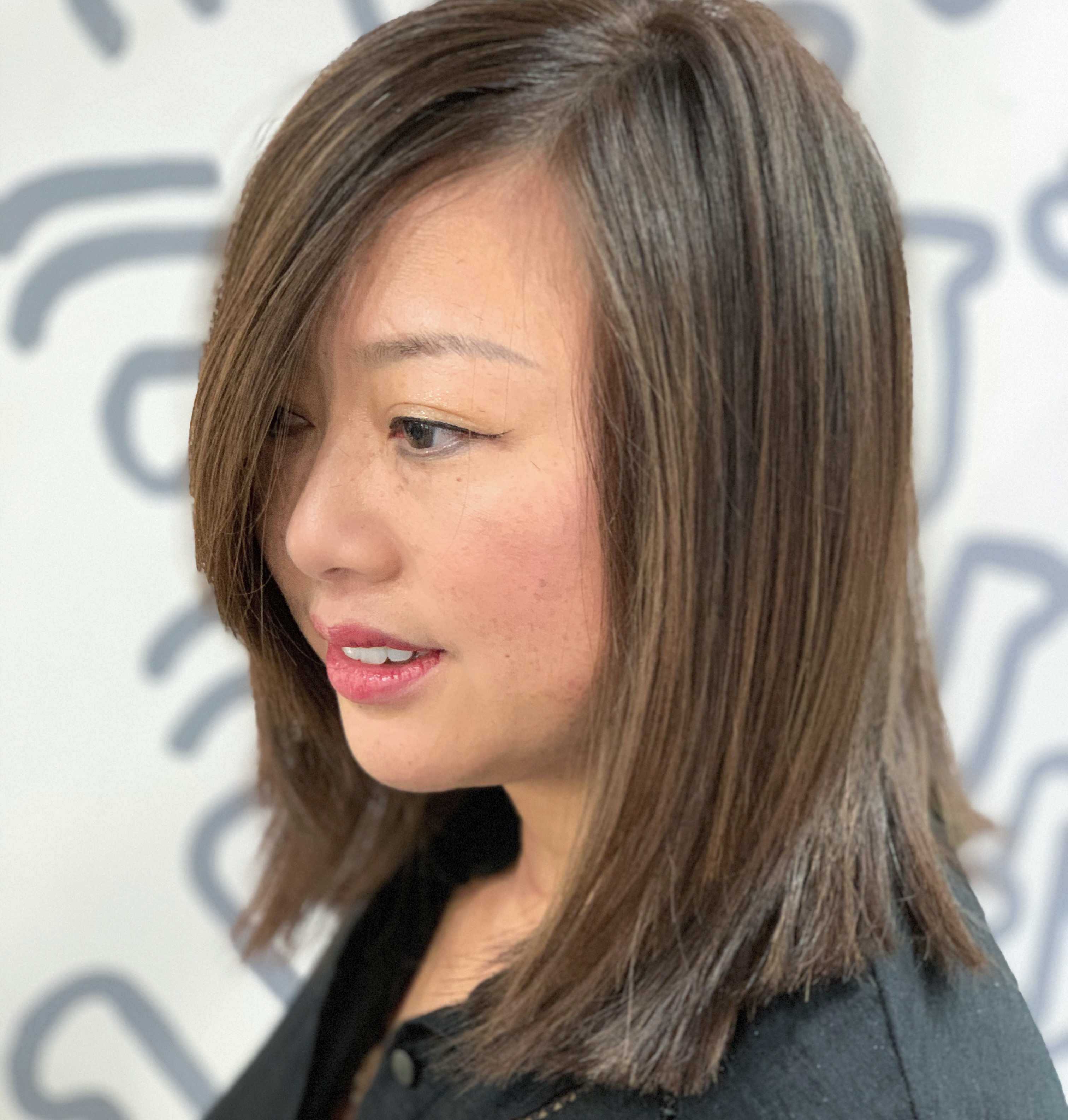 Coloration marron glacé ❄️🤎