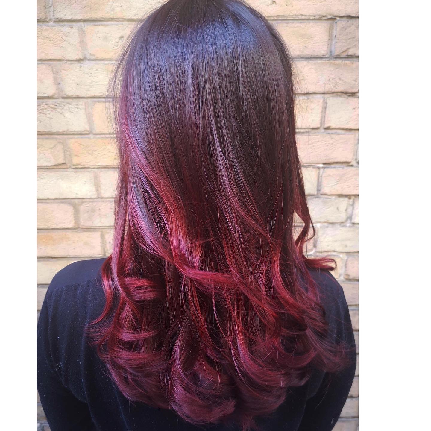 Coloration en dégradé Coloration en dégradé