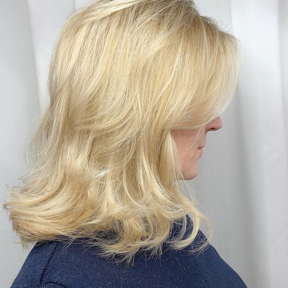 Réalisation d’un balayage cannelle 👌🏻✨💛 Réalisation d’un balayage cannelle 👌🏻✨💛
