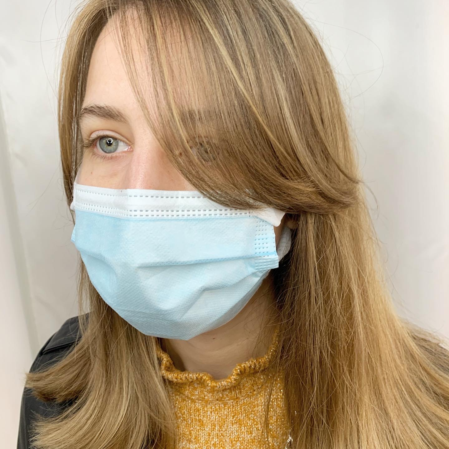 Balayage très naturel 