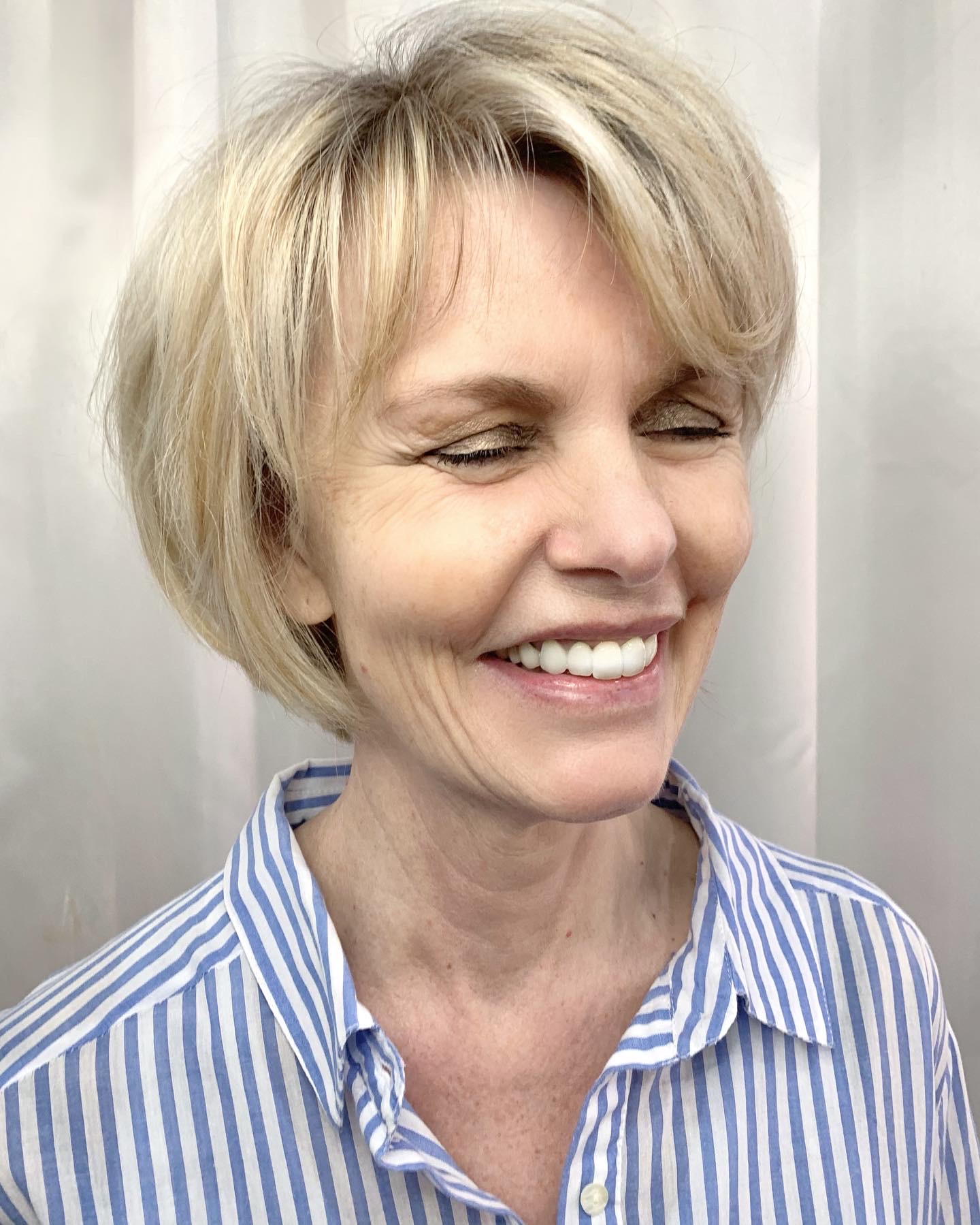 Balayage Blond Polaire 